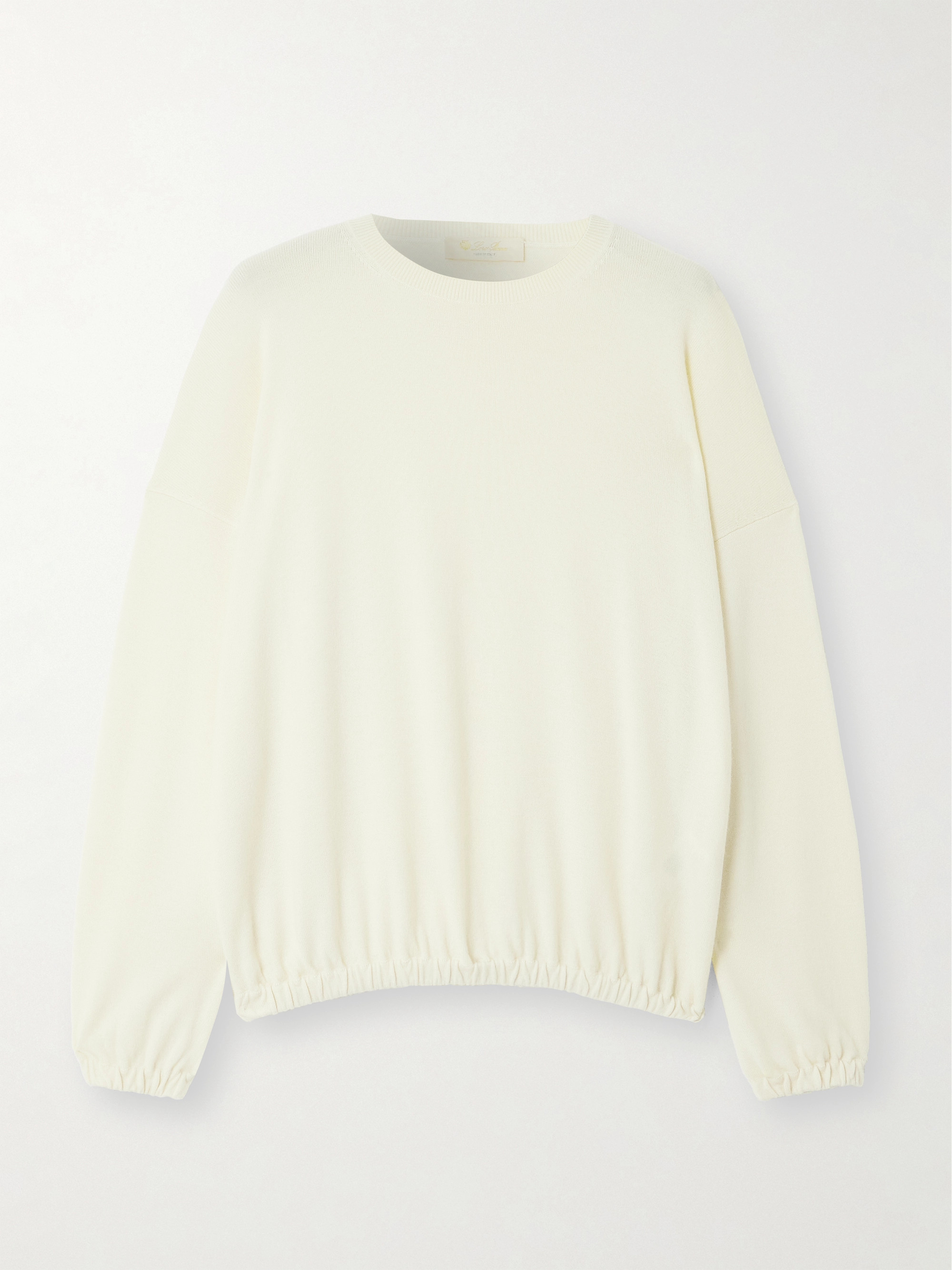 Loro Piana Cocooning cashmere sweater