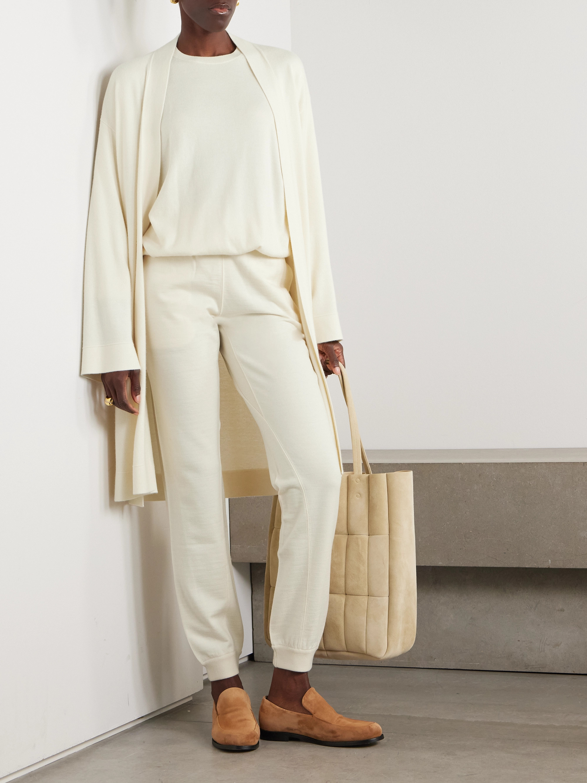 Loro Piana Cocooning cashmere sweater