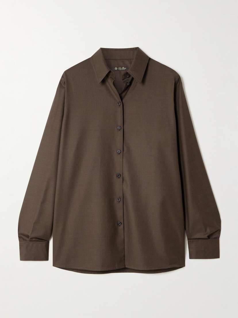 Loro Piana Emma Wool Shirt