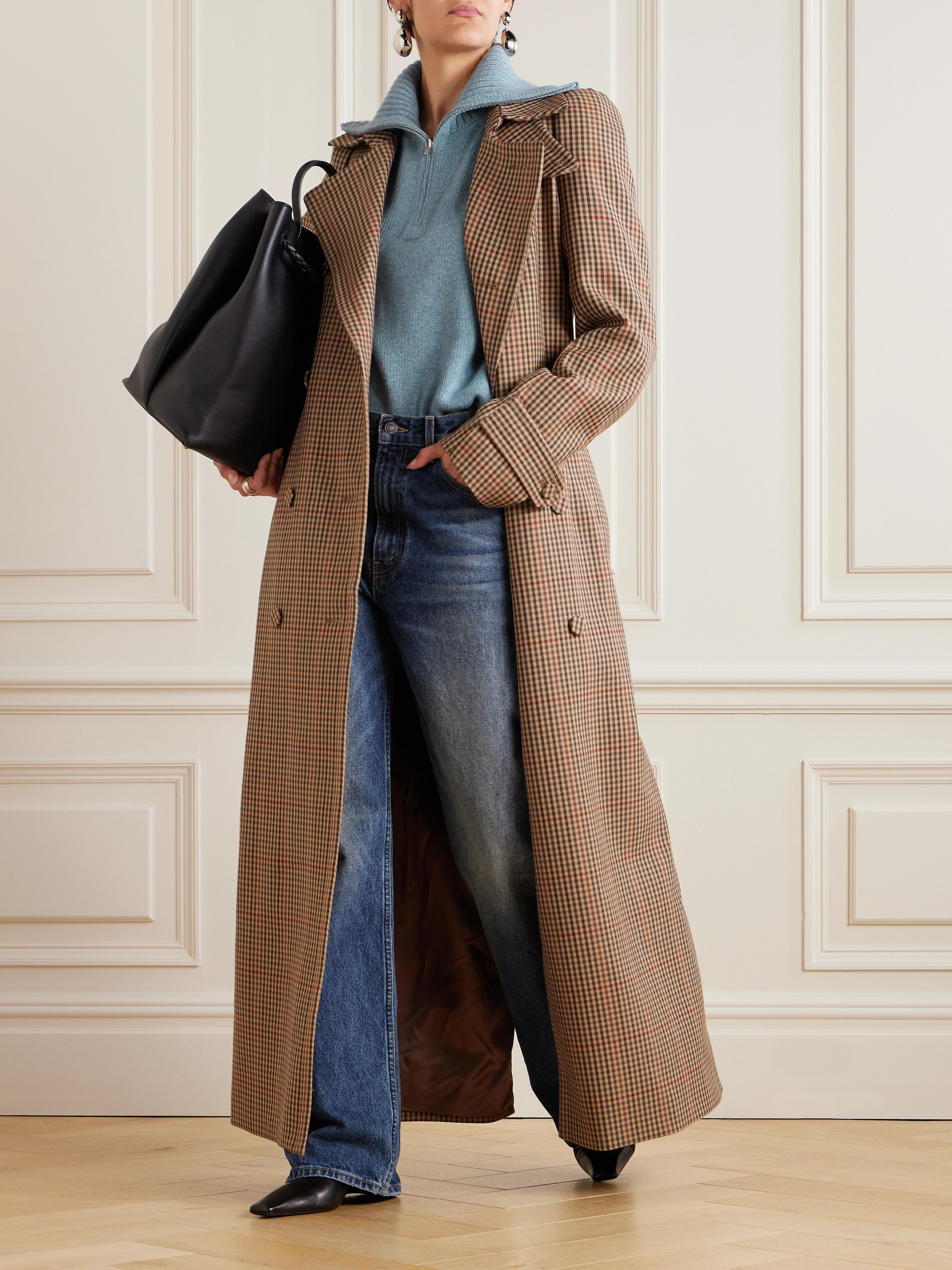 Loro Piana - Cashmere half-zip sweater | Plush