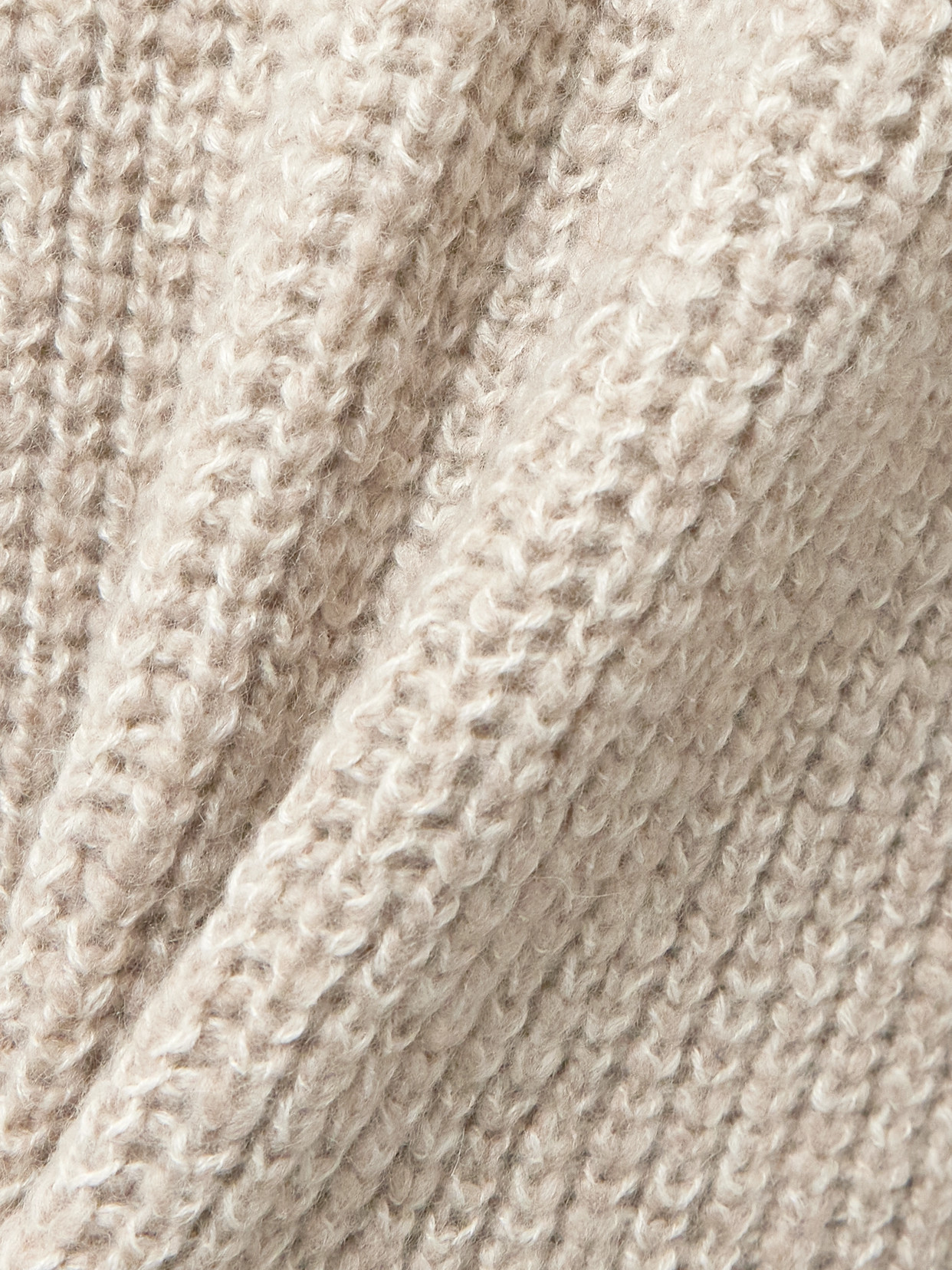 Loro Piana Valduggia Cropped Cashmere Pants In Brown