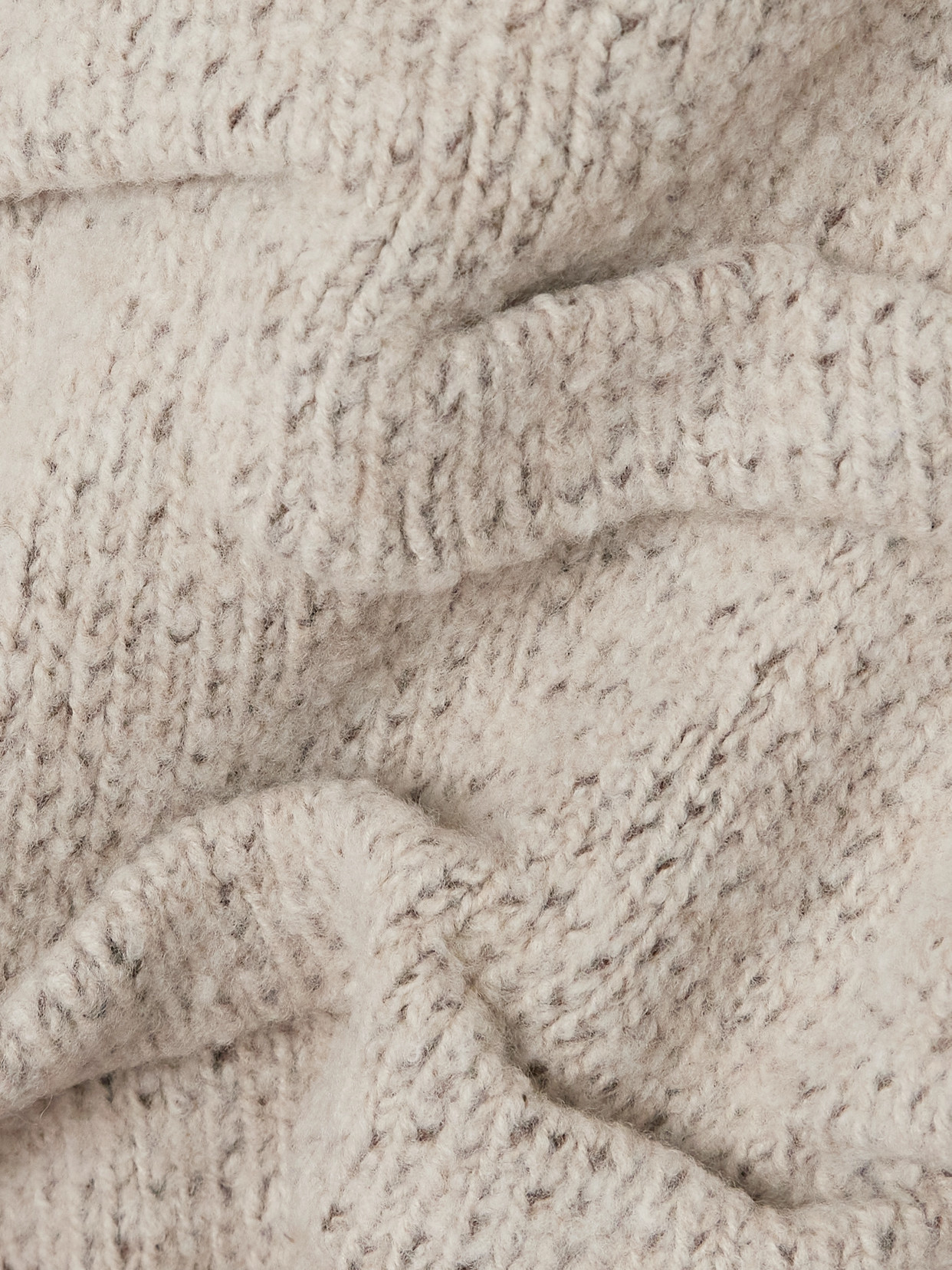 Gathered Sweater