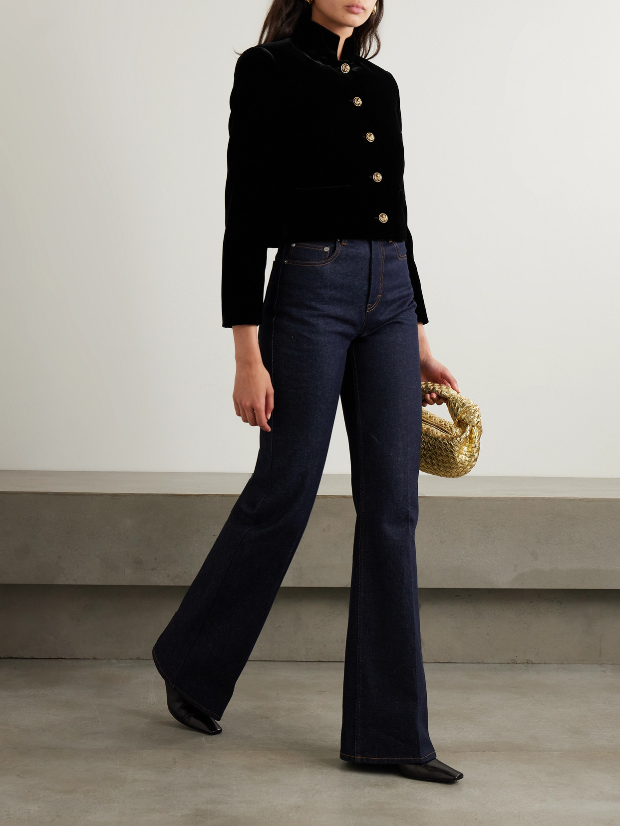Stephanie Velvet Jacket