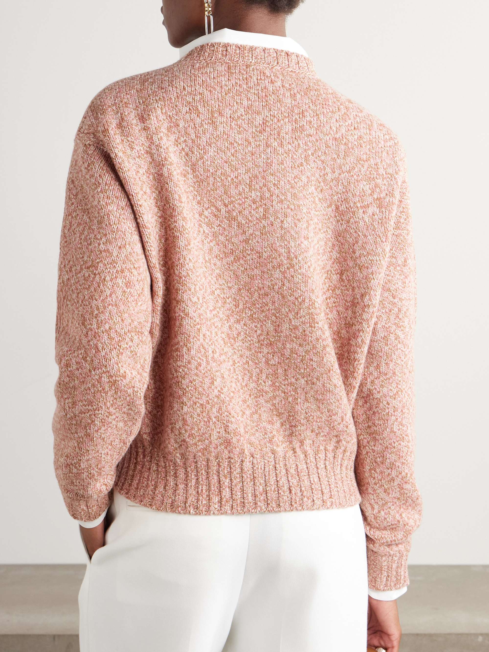 LORO PIANA Mastallone wool sweater | NET-A-PORTER