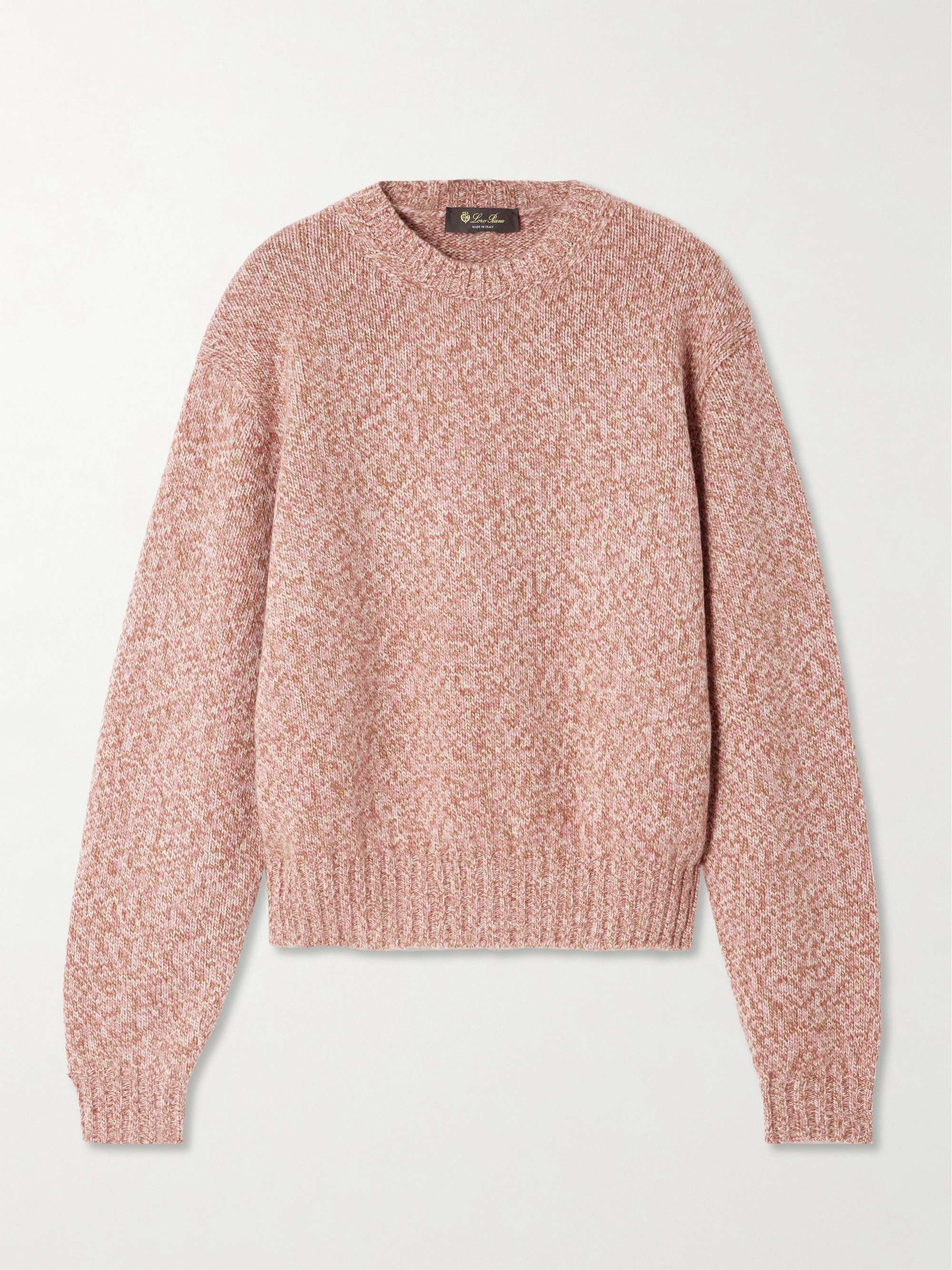 TABARONI (loro piana yarn) タートルネック ピンク
