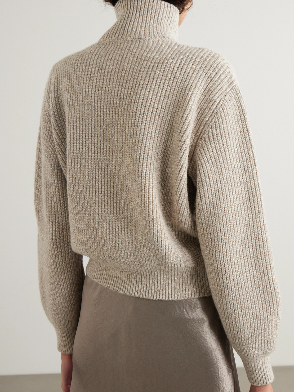 Cashmere Turtleneck Sweater