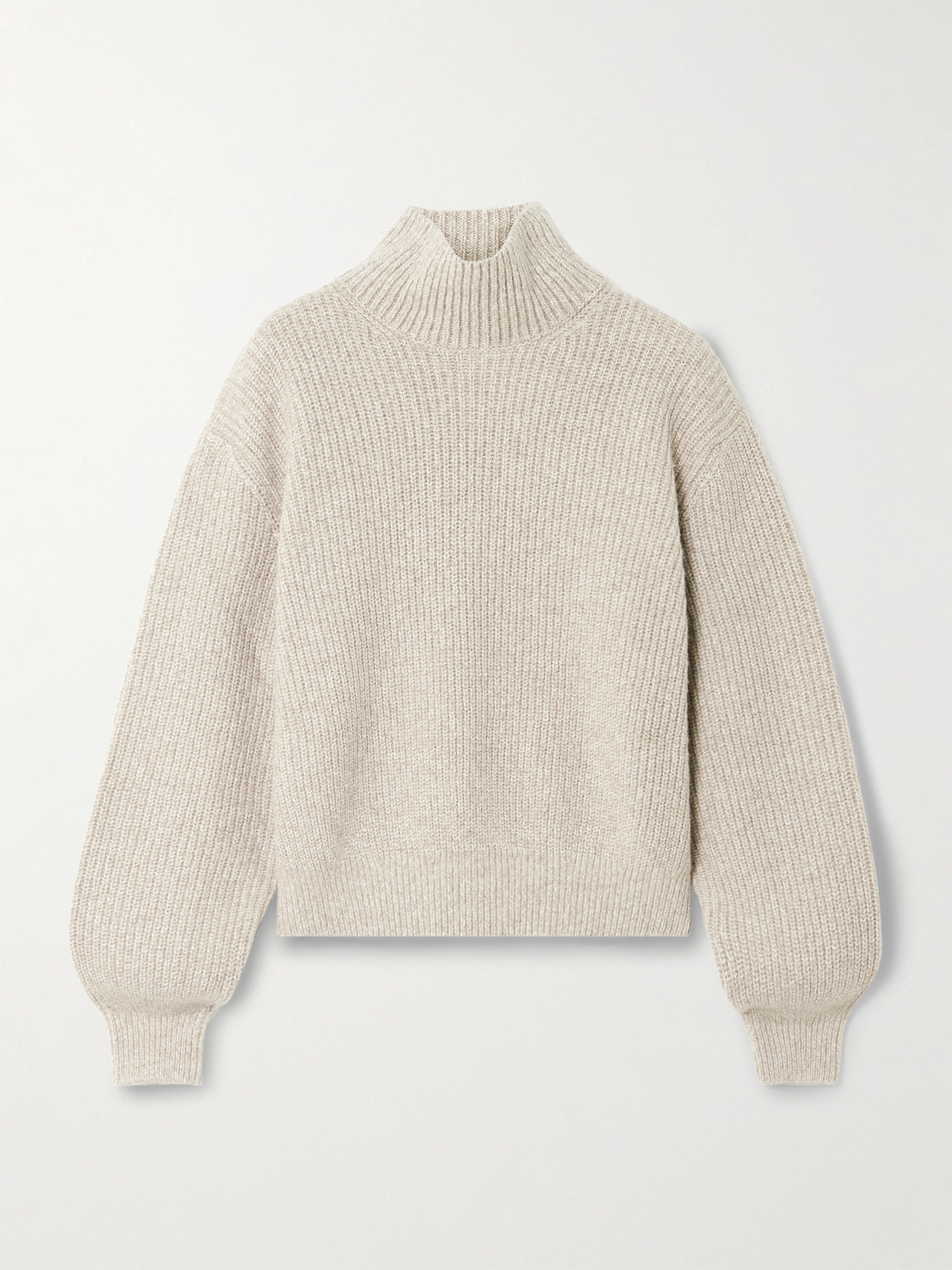 Loro Piana - Cashmere Turtleneck Sweater - Neutrals