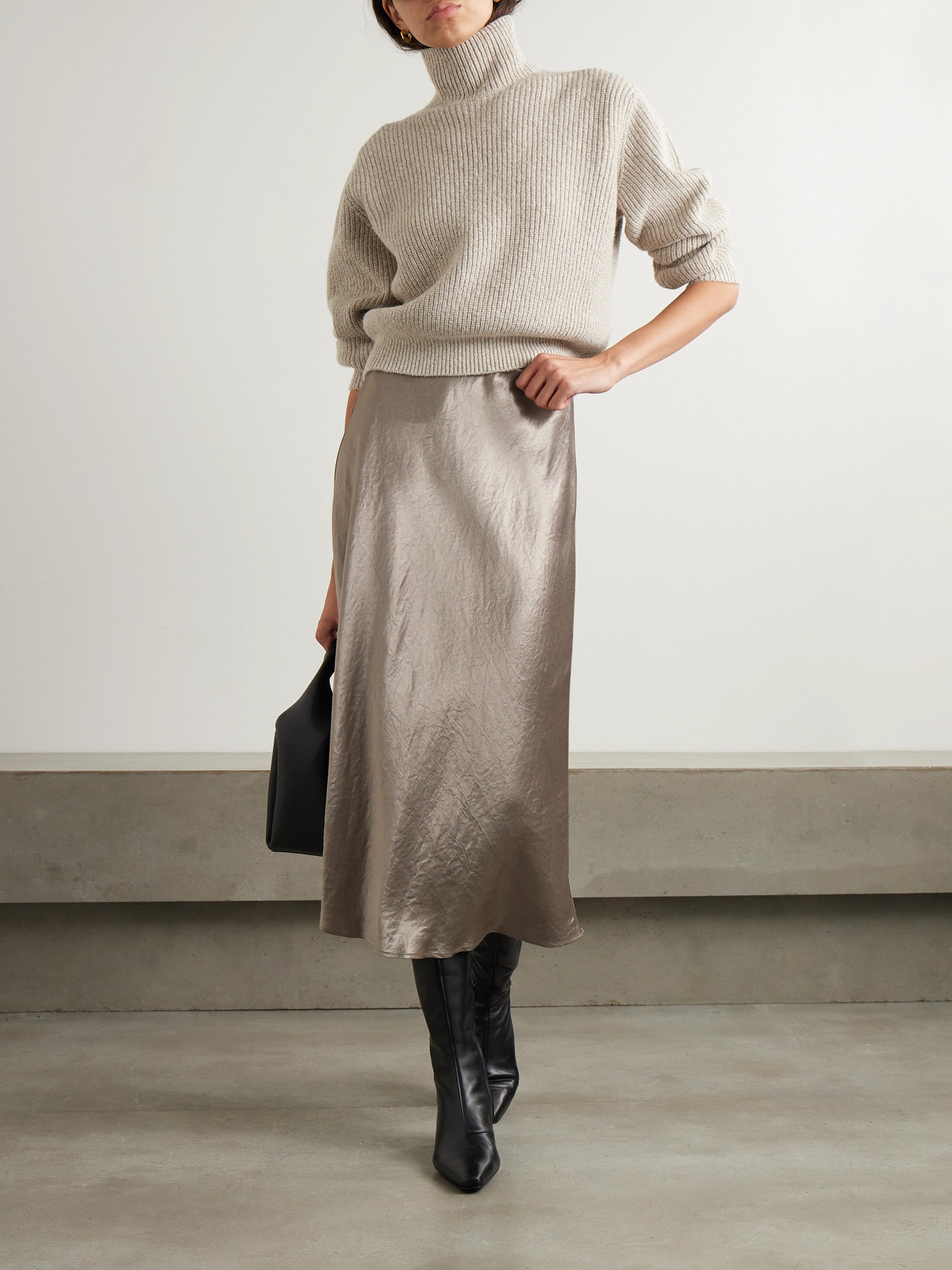 Cashmere Turtleneck Sweater