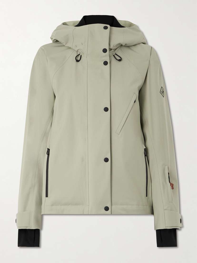 Loro Piana Bia Hooded Wool-blend Jacket