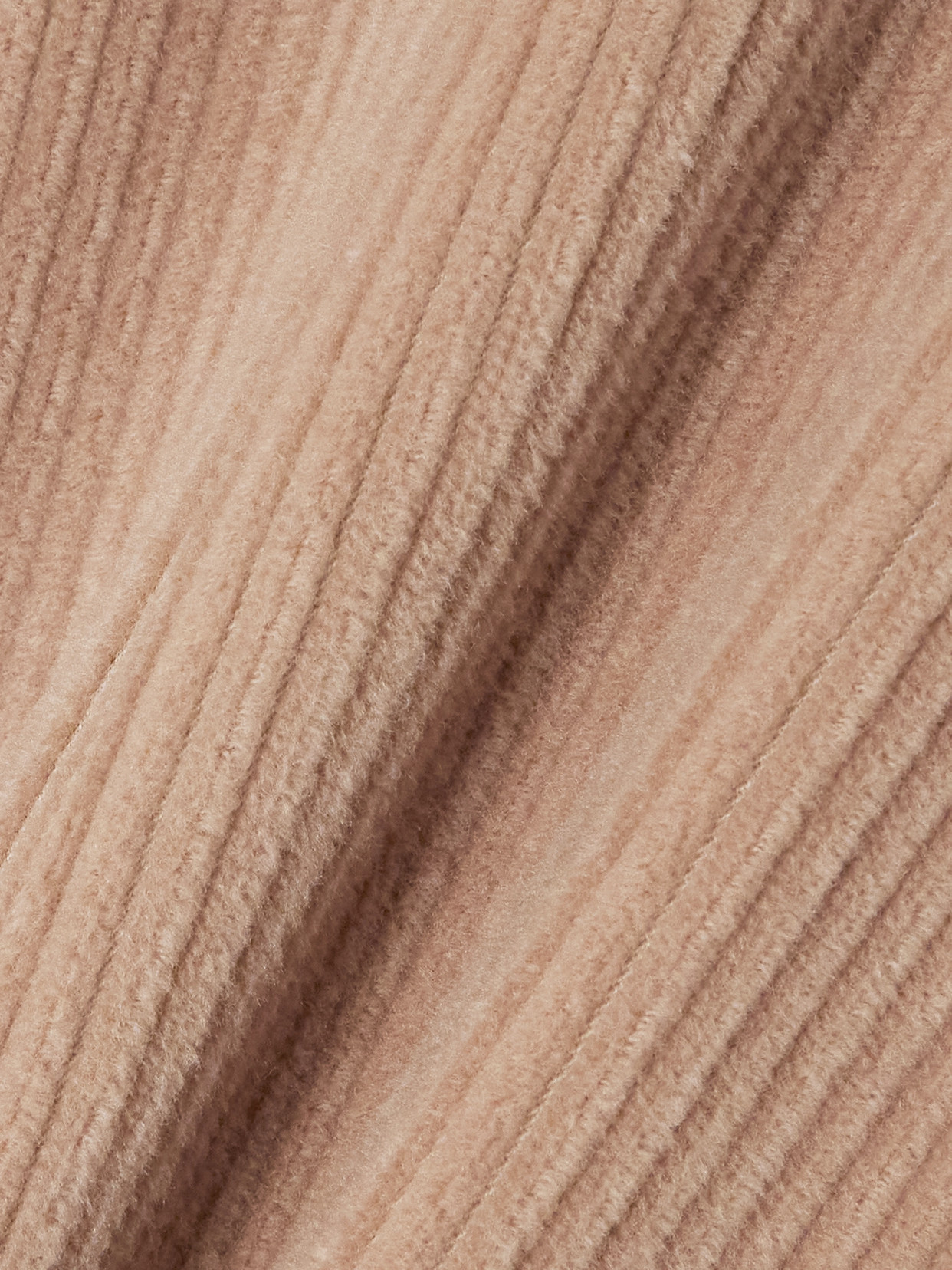 Loro Piana Double-breasted Belted Cashmere-corduroy Coat In Neutrals