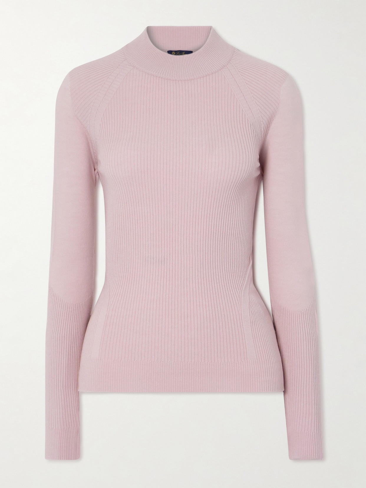 Loro Piana - Alpe Otro Wool-blend Base Layer - Lilac