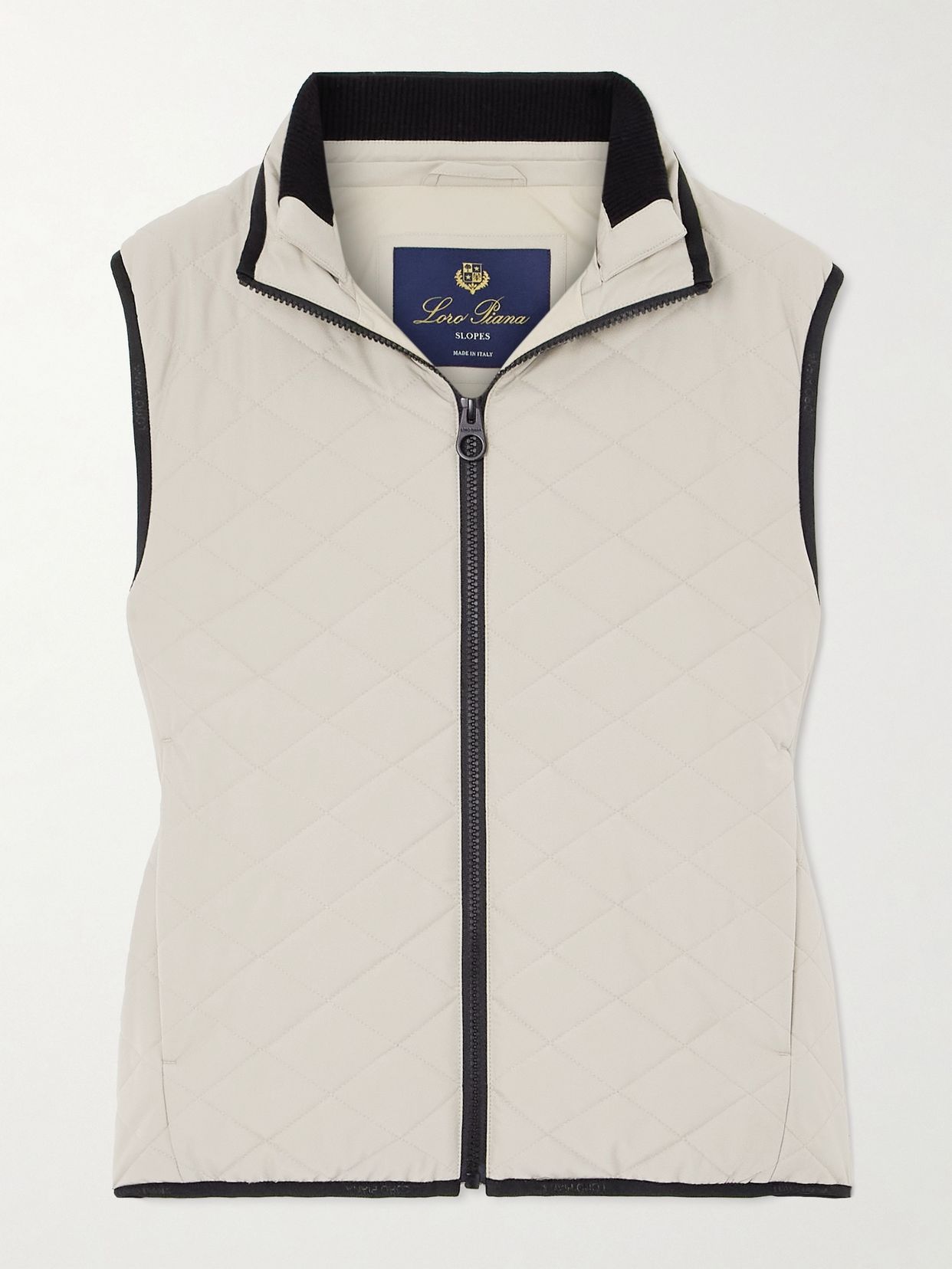 Rocky quilted padded shell vest