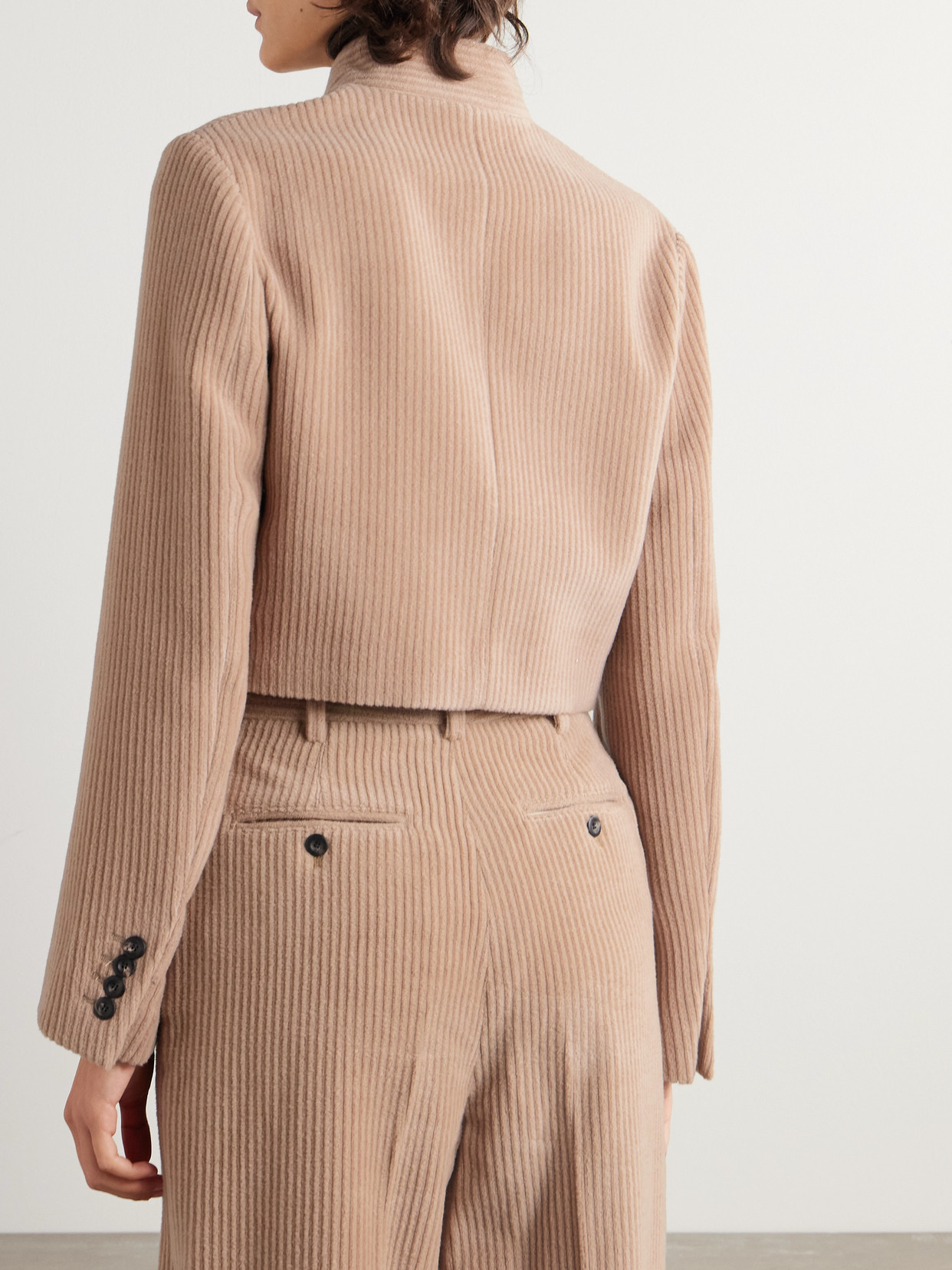 Cashmere-Corduroy Jacket