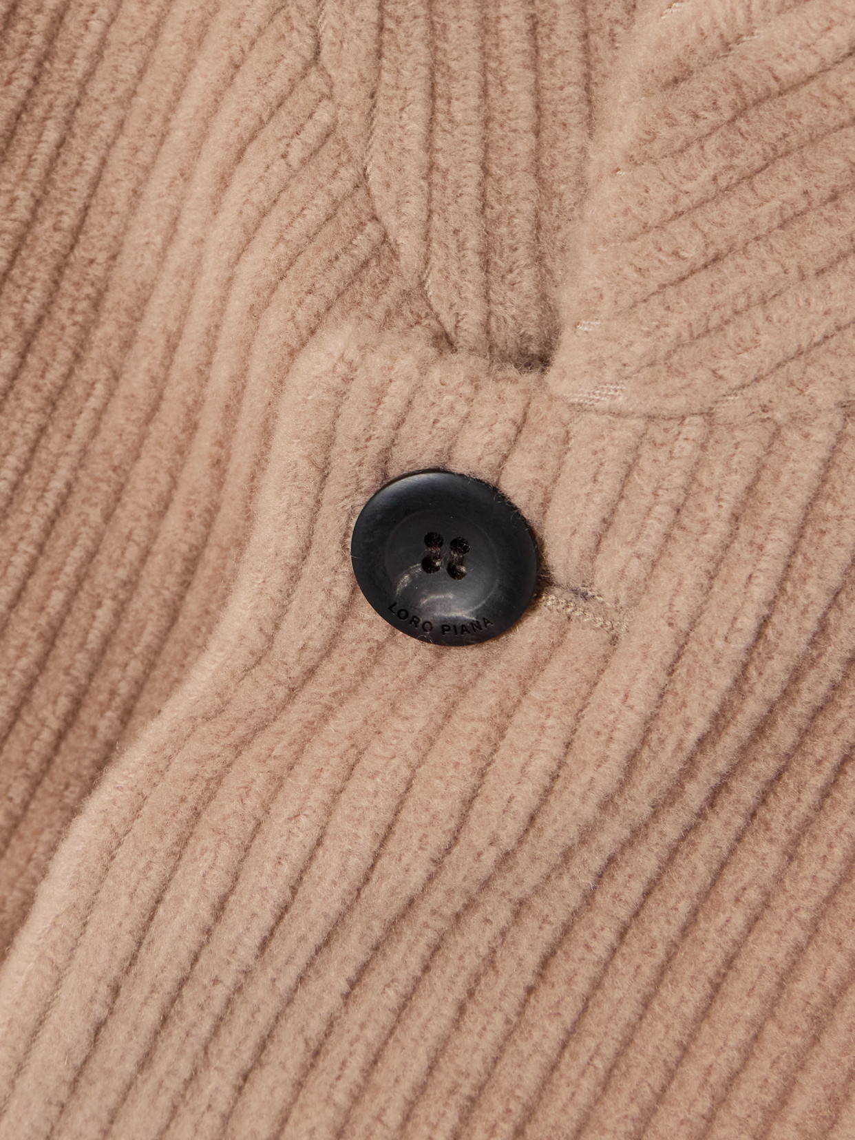 Cashmere-Corduroy Jacket
