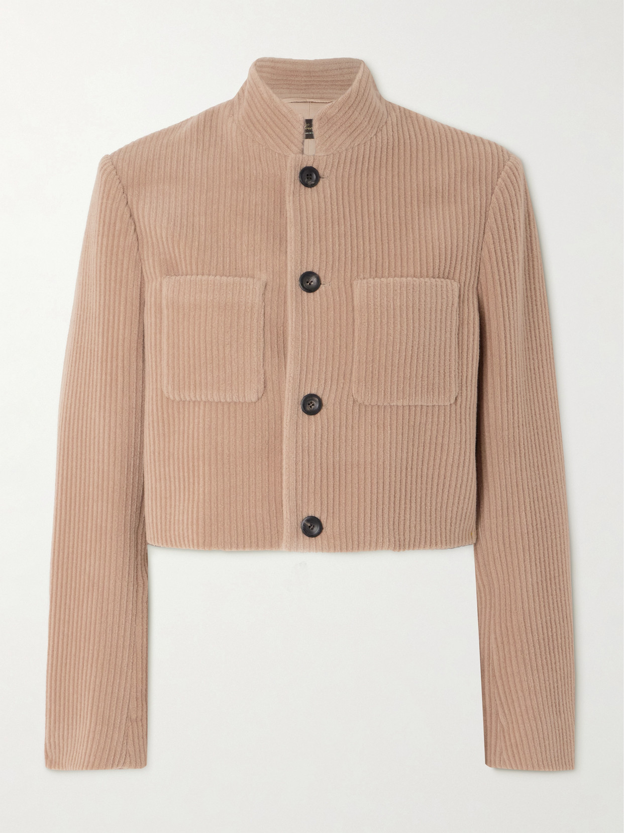 Loro Piana - Cashmere-corduroy Jacket - Neutrals