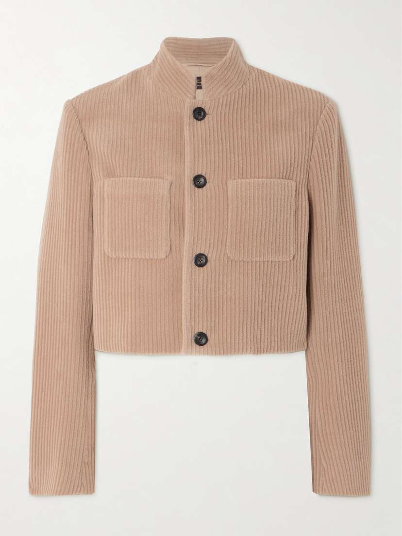 Loro Piana Cashmere-corduroy Jacket