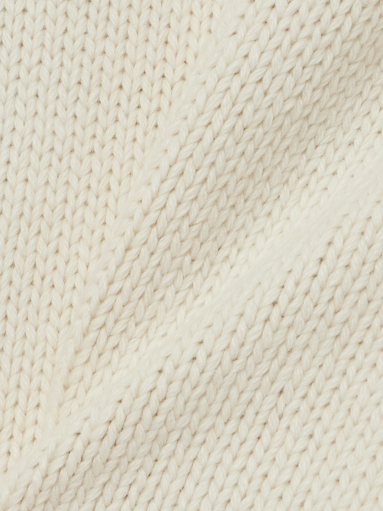 Alpe Di Mera Shell-Trimmed Cashmere Sweater