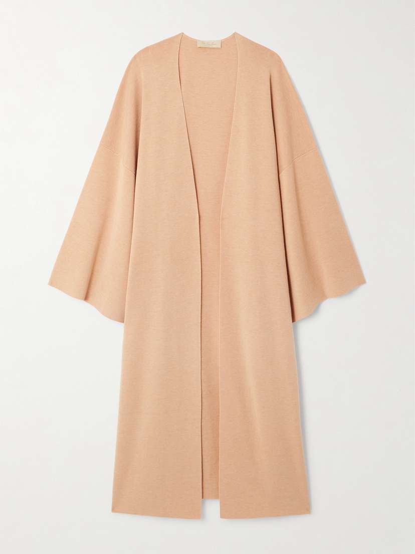 Loro Piana Cashmere And Silk-blend Cardigan