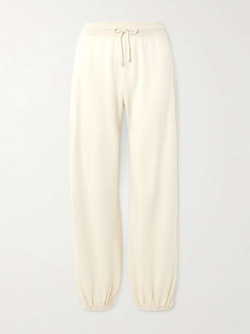 Loro Piana Cashmere Tapered Track Pants