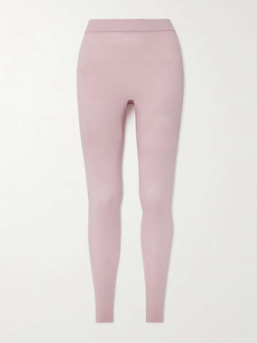 Loro Piana Alpe Otro Wool-blend Leggings