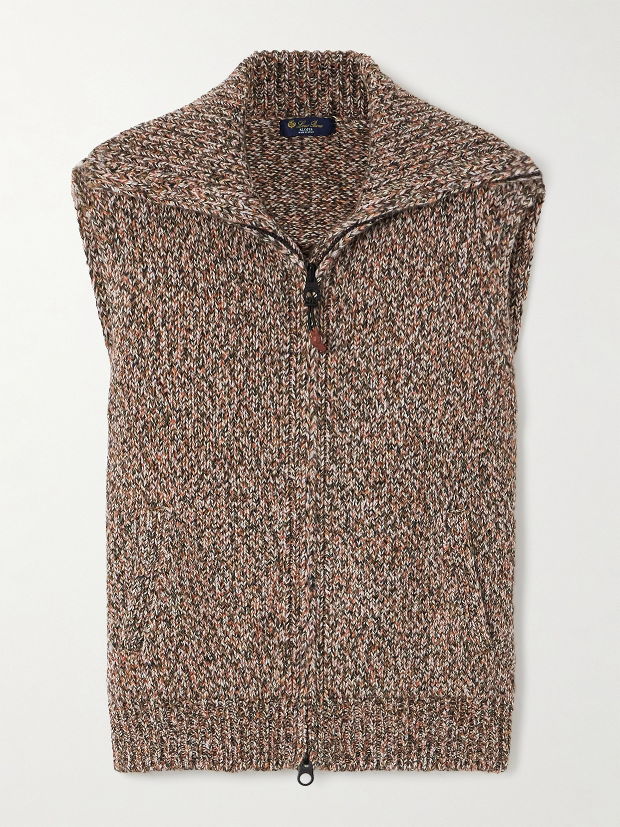 Loro Piana - Alpe Cashmere Vest - Brown