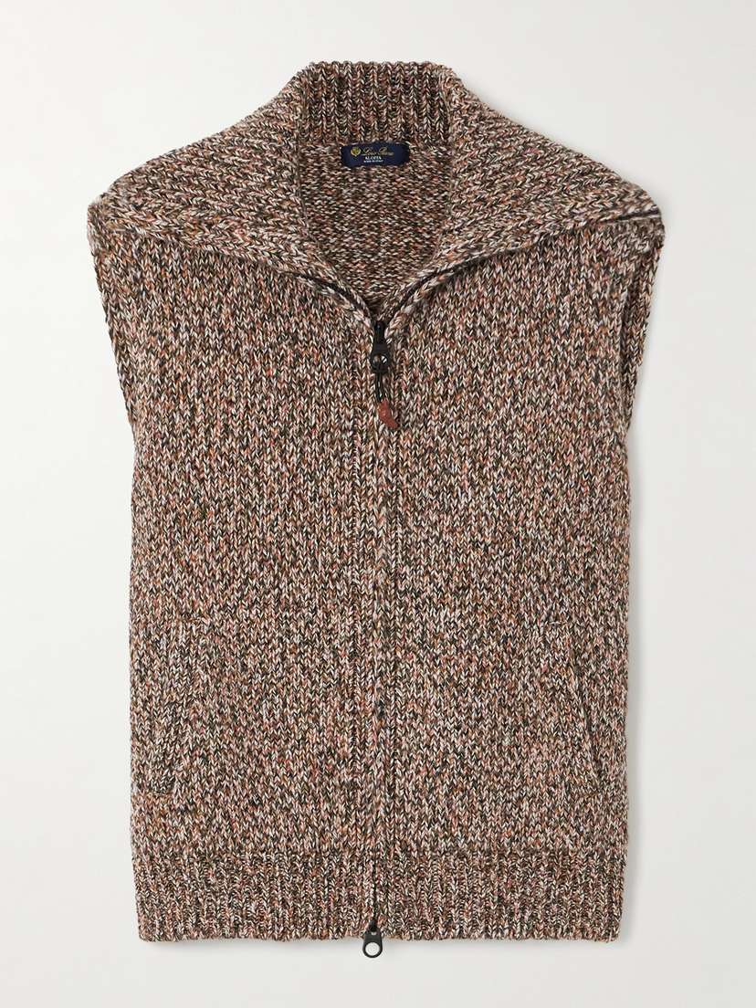 Loro Piana Alpe Cashmere Vest