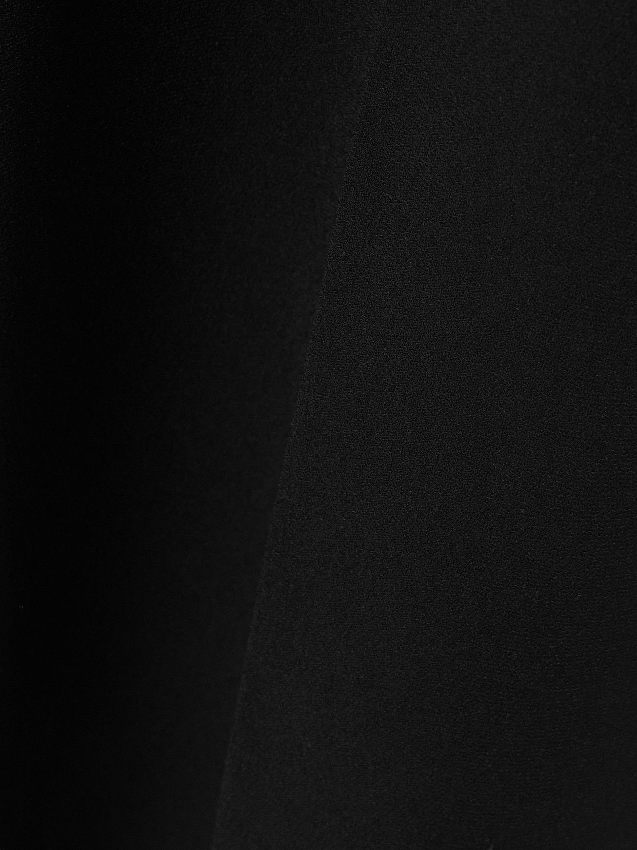 Monot Tulle-trimmed Crepe Halterneck Jumpsuit In Black