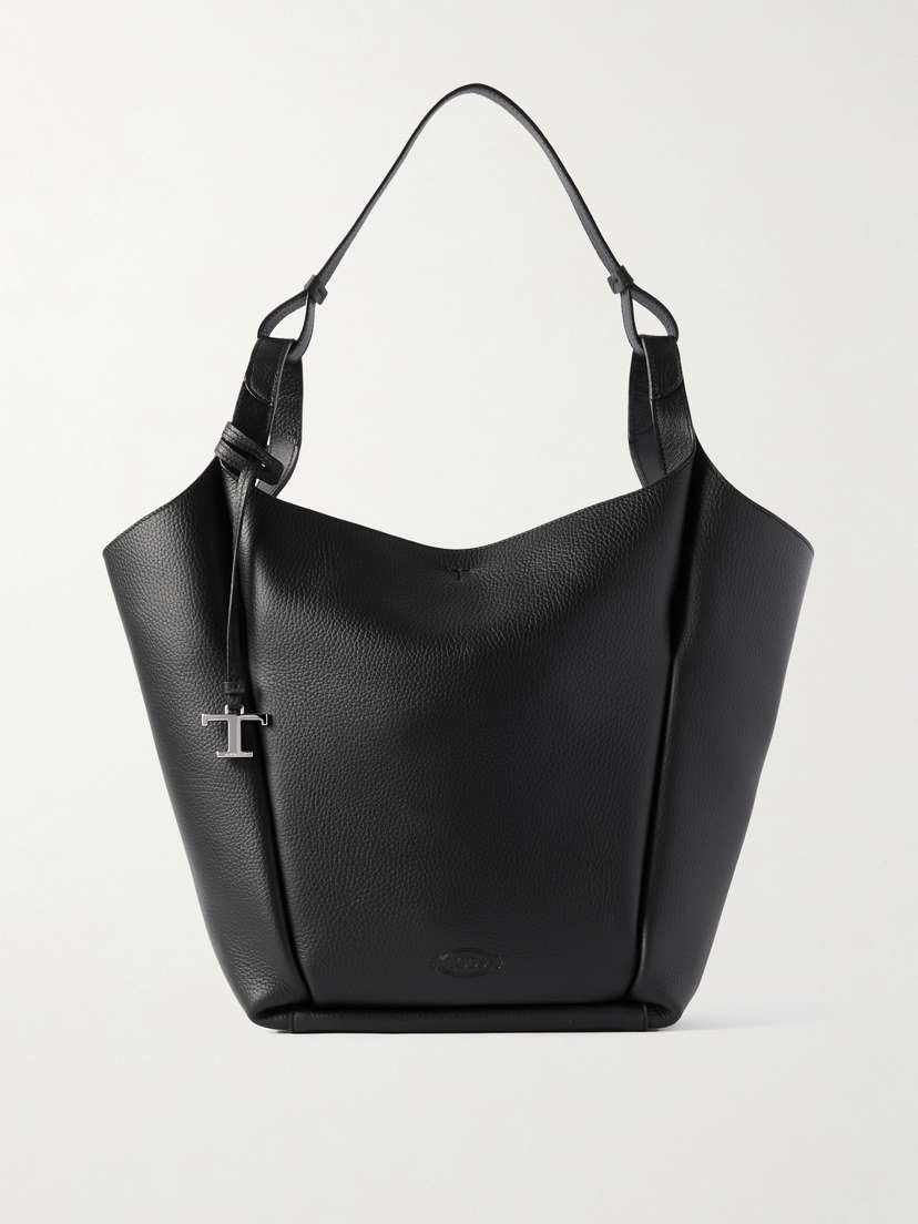 Tod's Api Textured-leather Tote