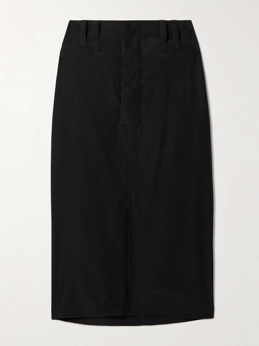 Saint Laurent Silk Skirt