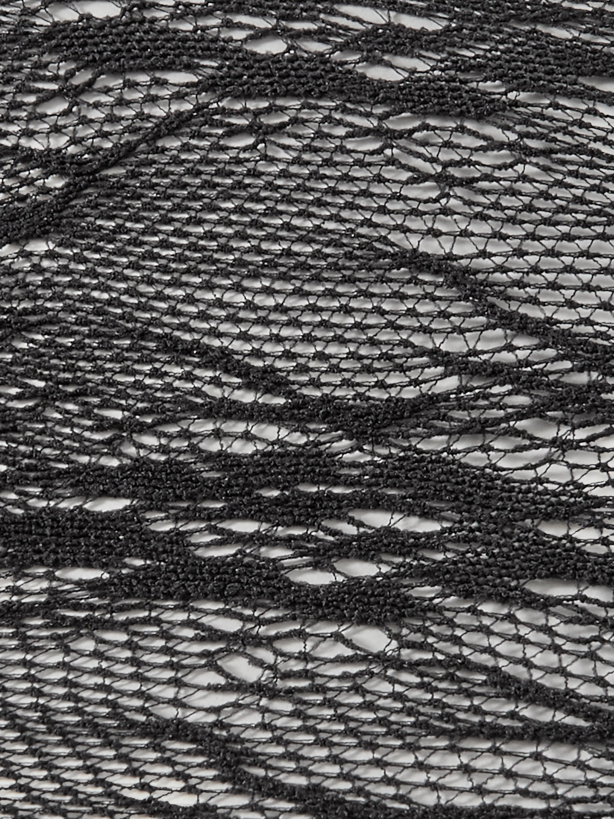 Saint Laurent Stretch-lace Tights In Black