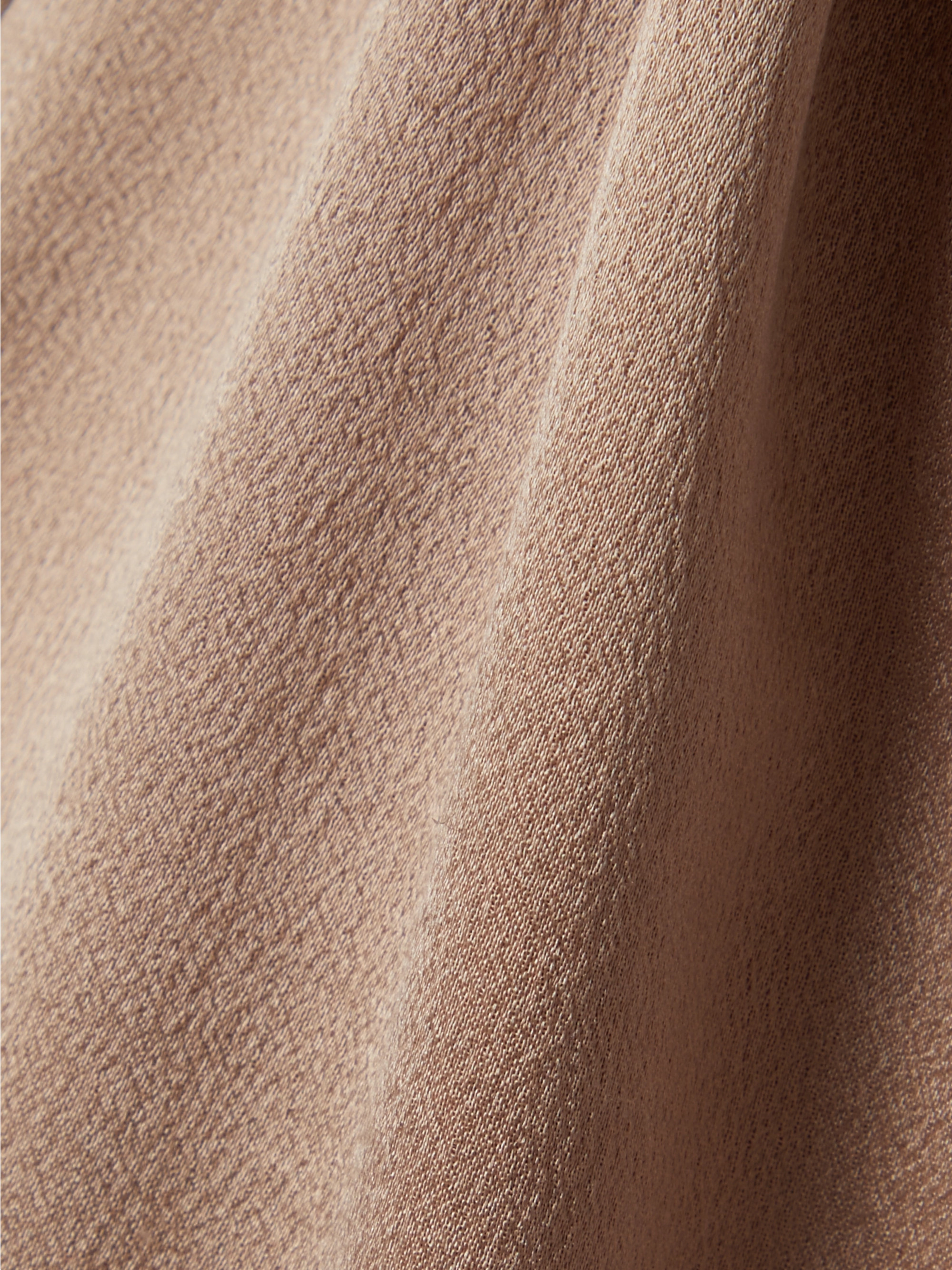 Saint Laurent Silk-satin gown thumbnail