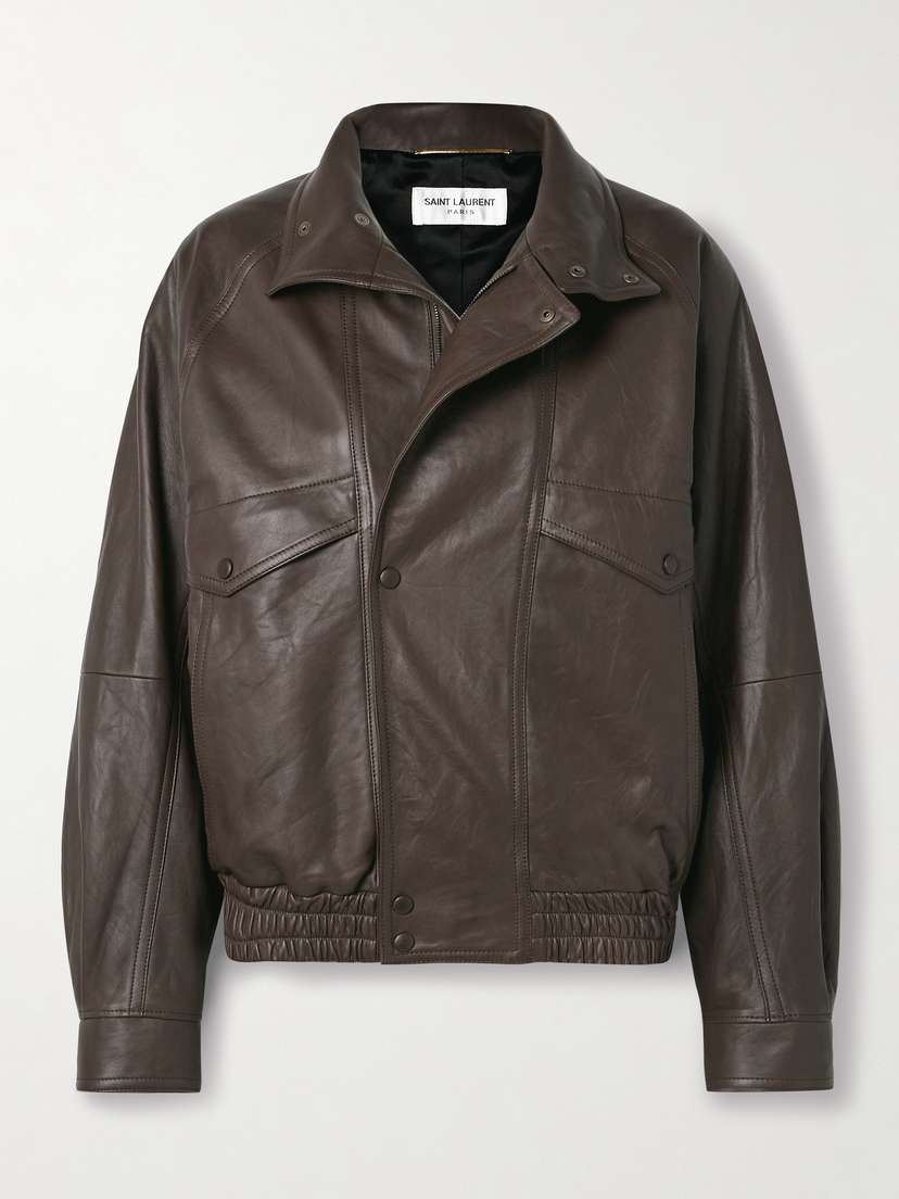 Saint Laurent Leather Jacket