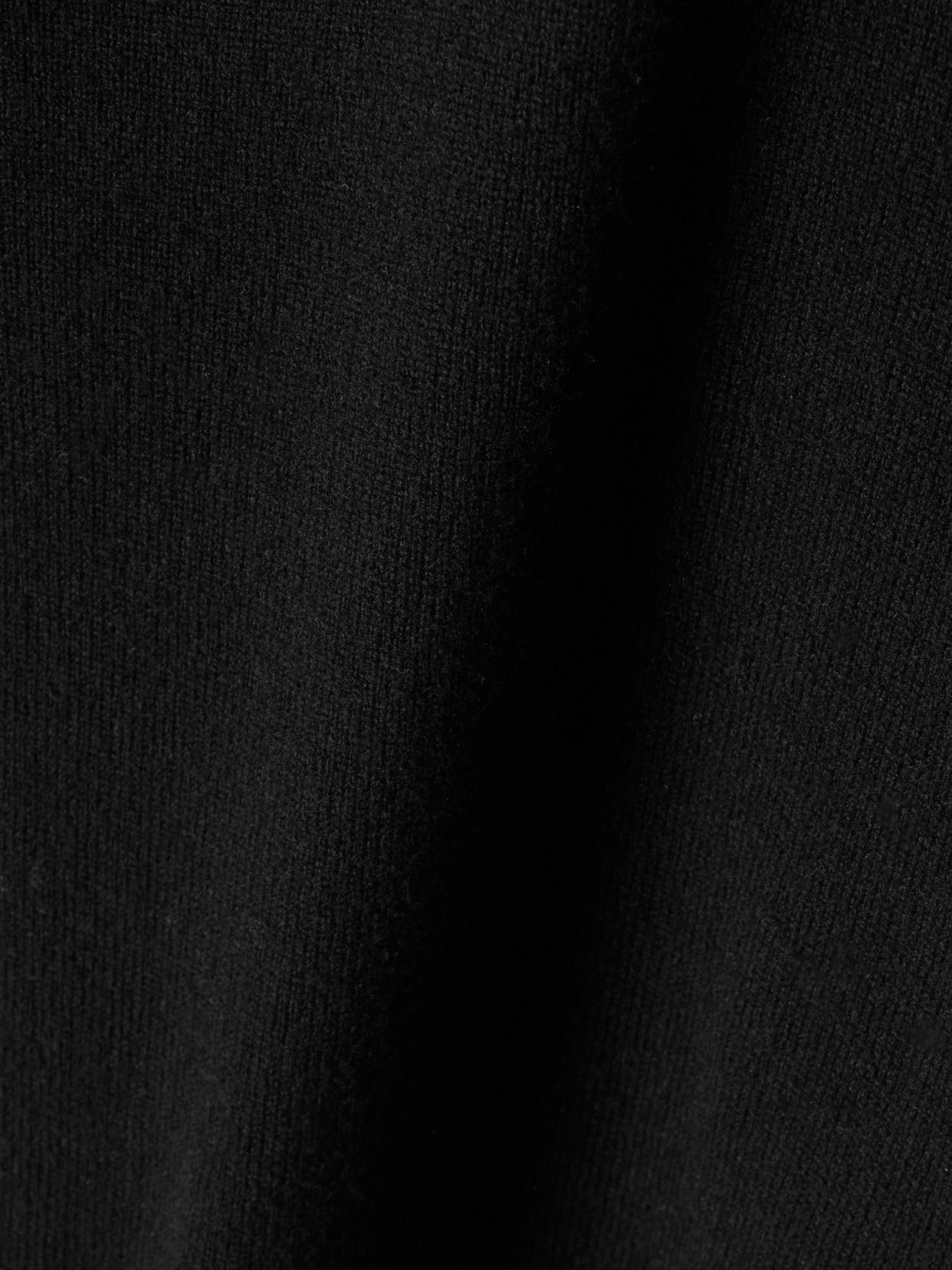 Saint Laurent Wool Sweater In Black