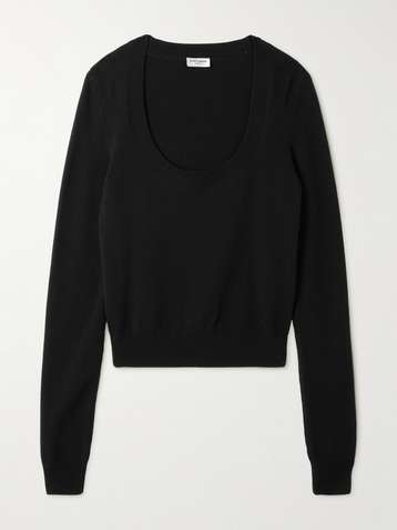 SAINT LAURENT Sweater for Women | NET-A-PORTER SAINT LAURENT Sweater for Women | NET-A-PORTER