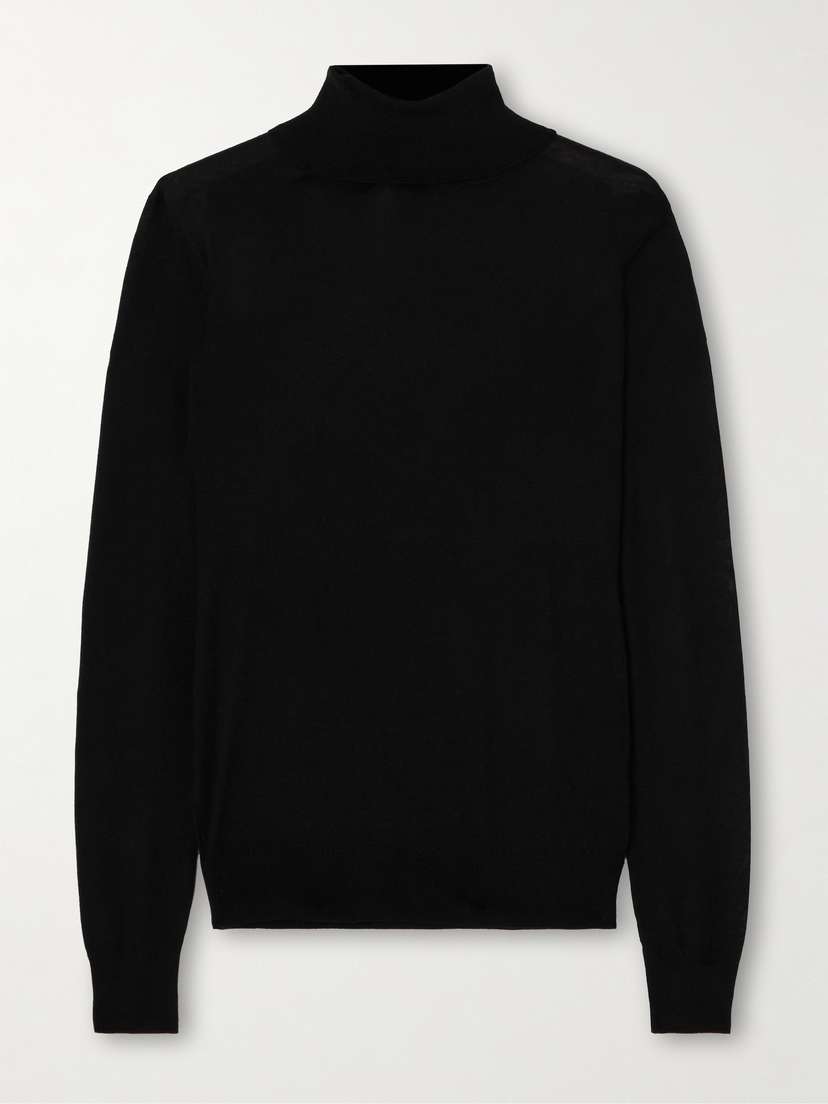 Saint Laurent Wool Turtleneck Sweater
