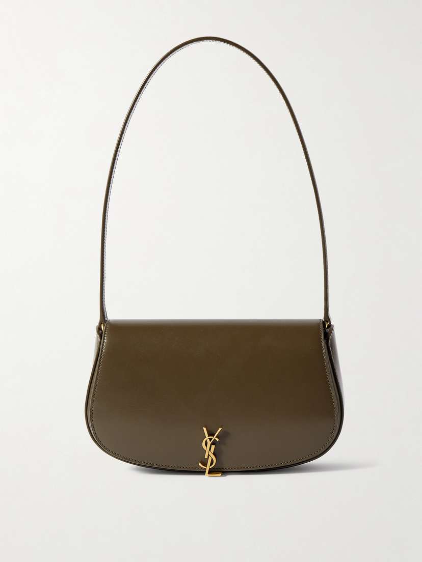Saint Laurent Voltaire Mini Leather Shoulder Bag