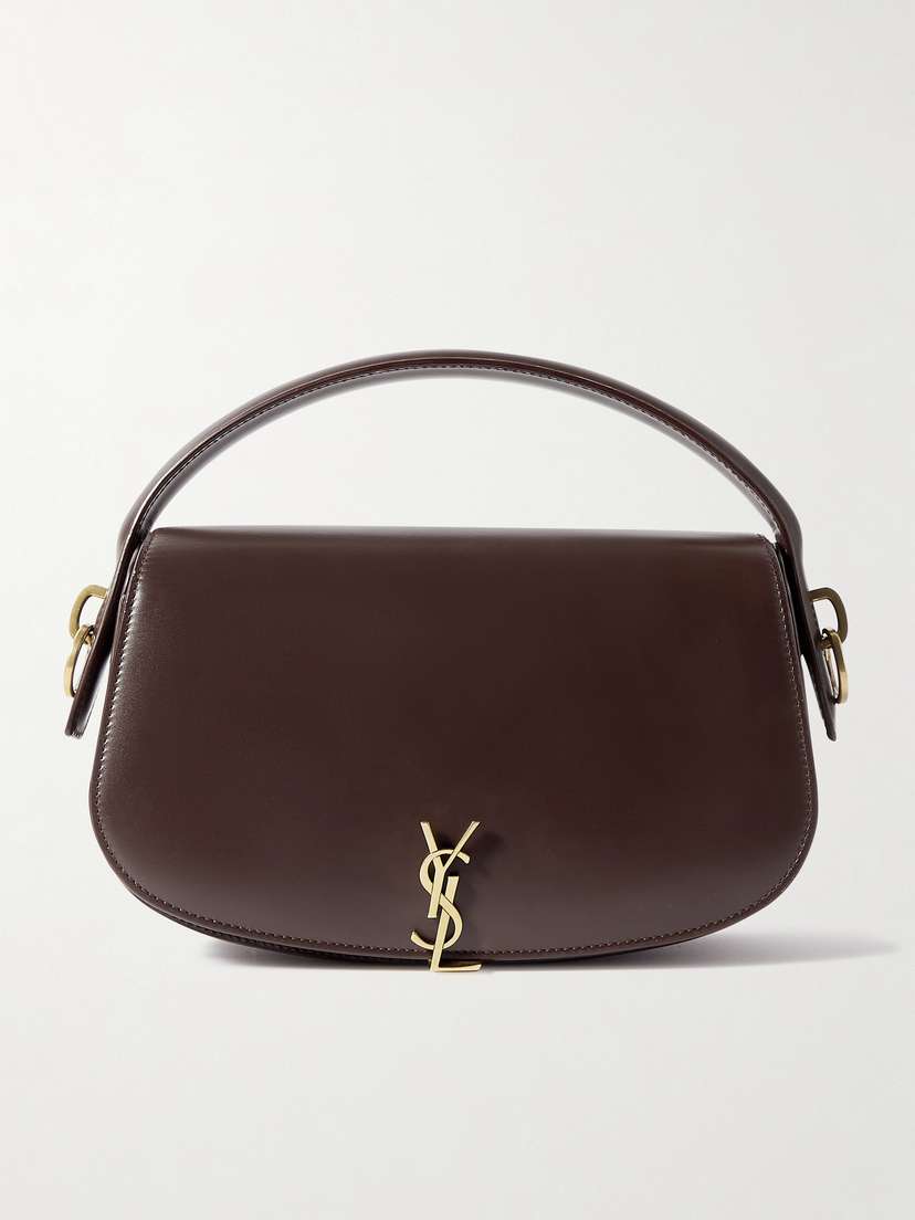 Saint Laurent Voltaire Leather Shoulder Bag
