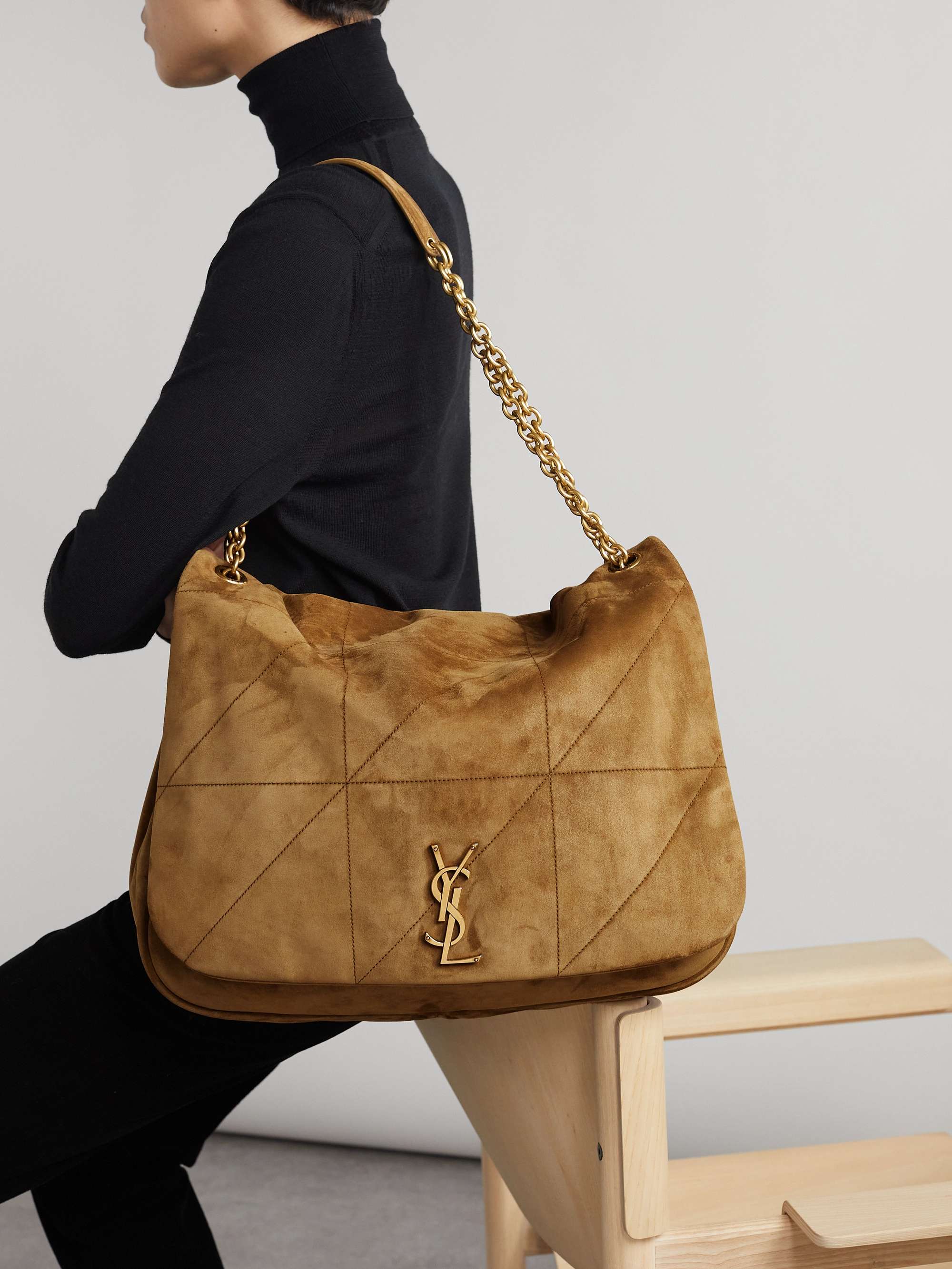 Saint laurent quilted bag shop