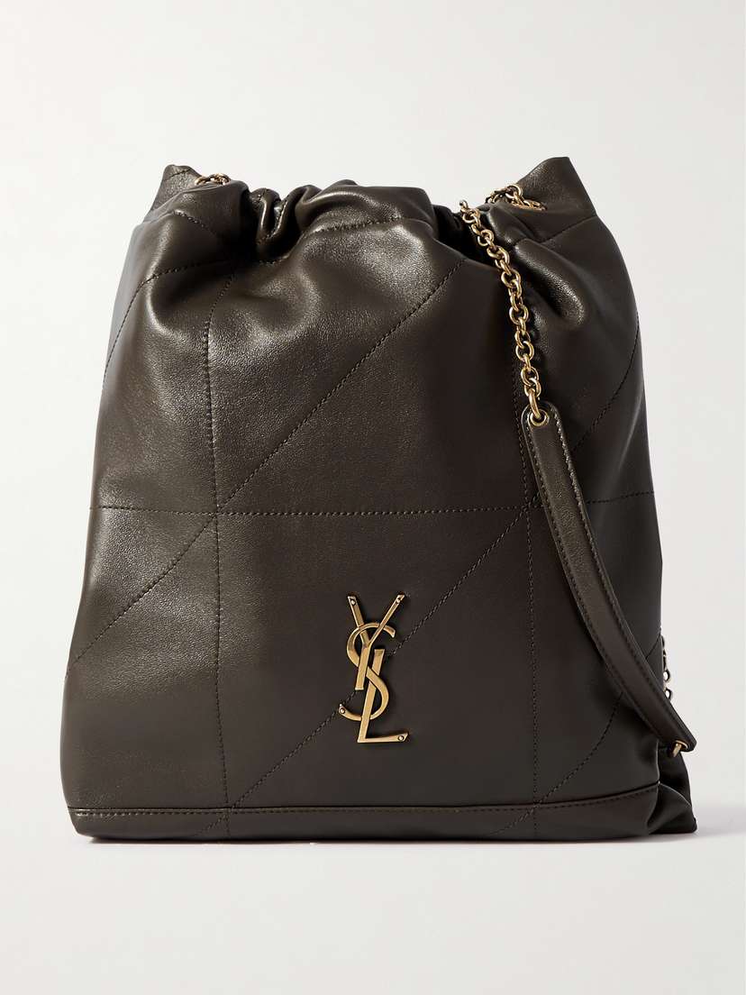 Saint Laurent Jamie Leather Shoulder Bag