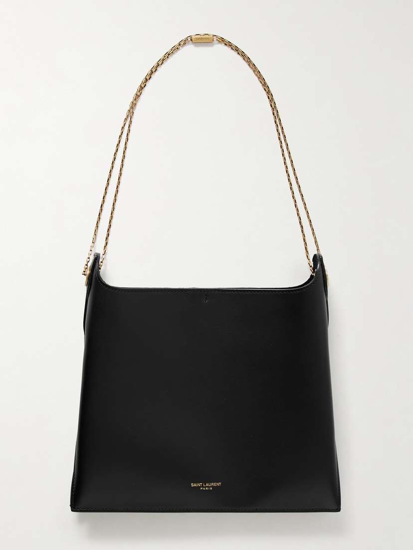 Saint Laurent Liane Leather Shoulder Bag