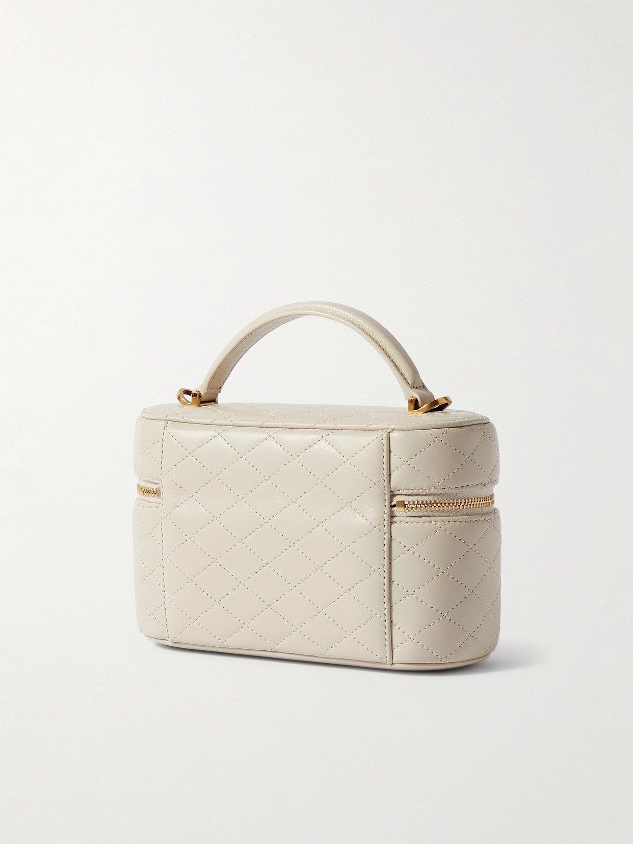 Gaby Vanity Mini Quilted Shoulder Bag