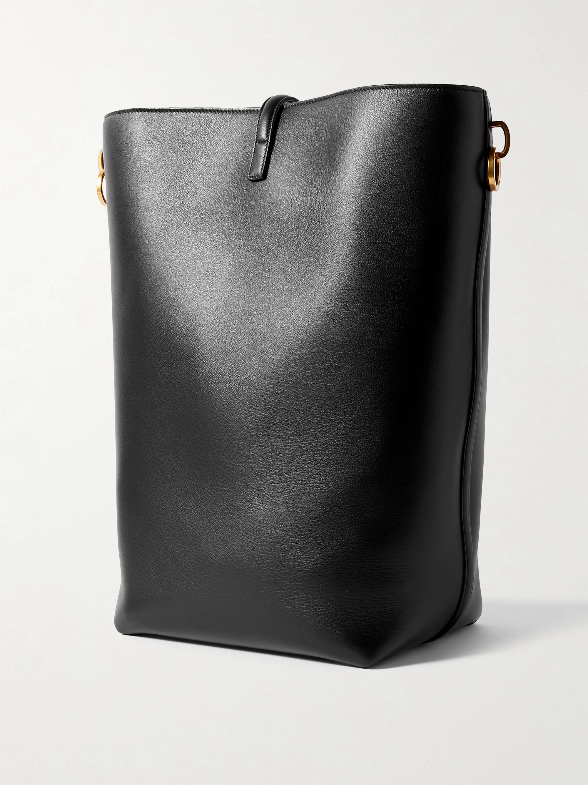 SAINT LAURENT Le 24 leather tote
