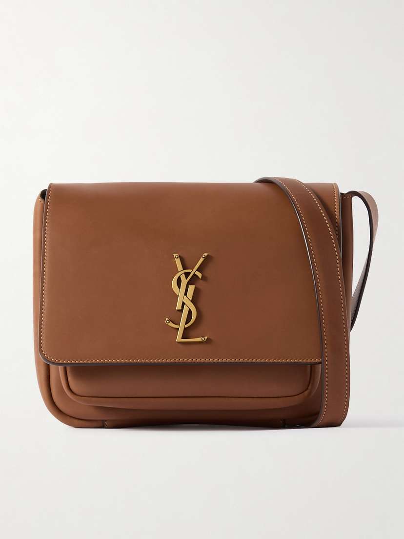 Saint Laurent Niki Leather Shoulder Bag