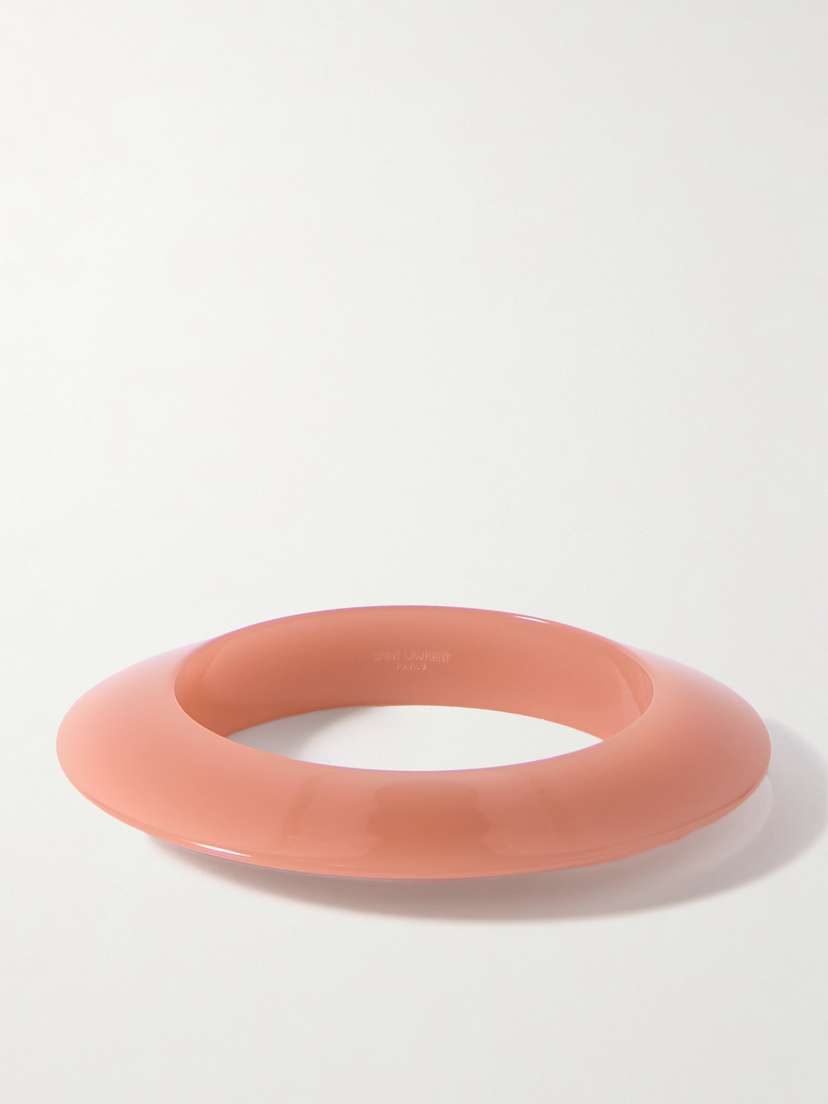 Saint Laurent Resin Bracelet