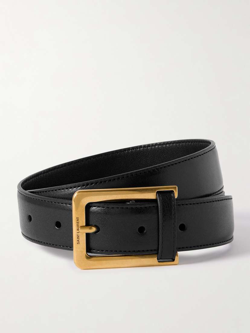 Saint Laurent Leather Belt