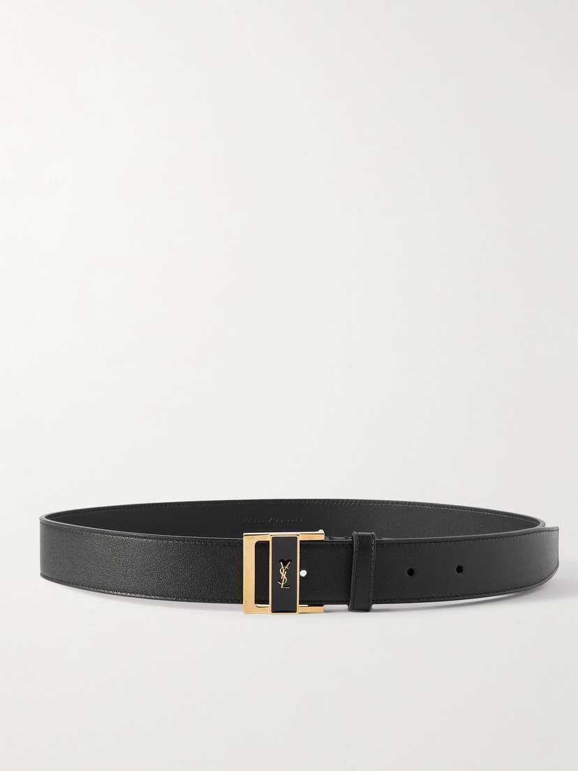 Saint Laurent Leather Belt