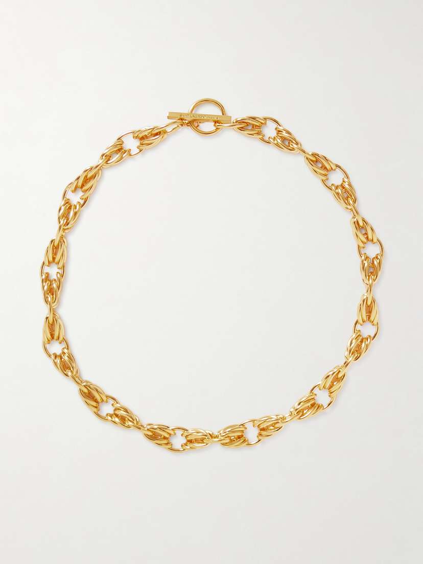 Saint Laurent tone Necklace