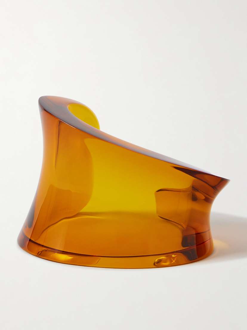 Saint Laurent Resin Cuff