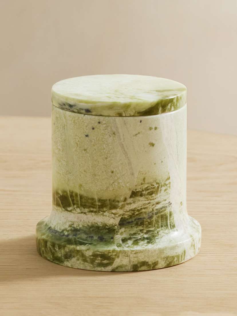 Soho Home Sicilian Thyme And Apple Marble Scented Candle, 250g