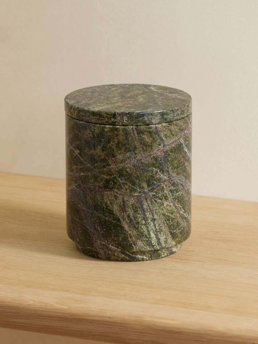 Soho Home Leather & Oud Scented Candle, 250g